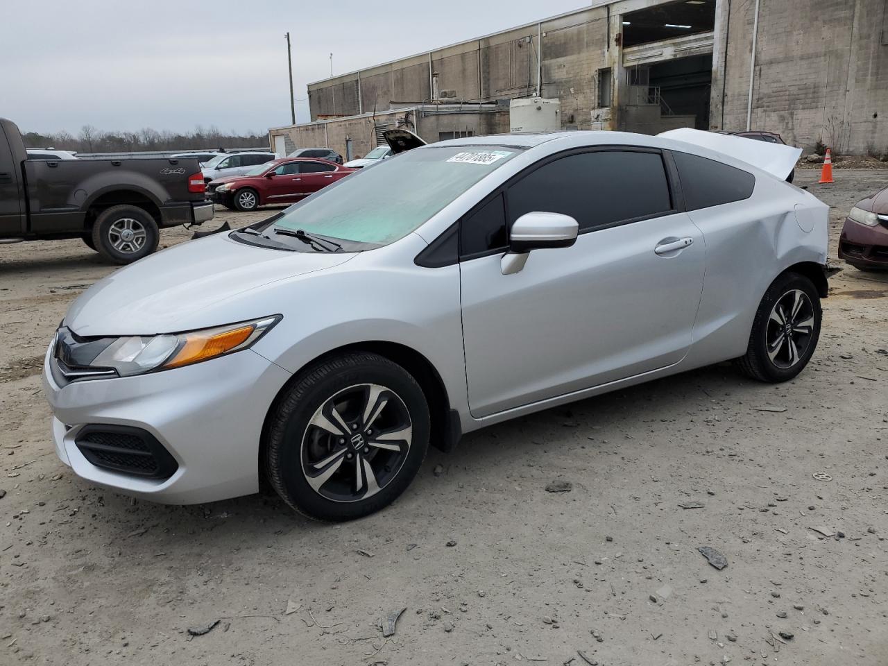 2014 Honda Civic VIN 2HGFG3B81EH502627