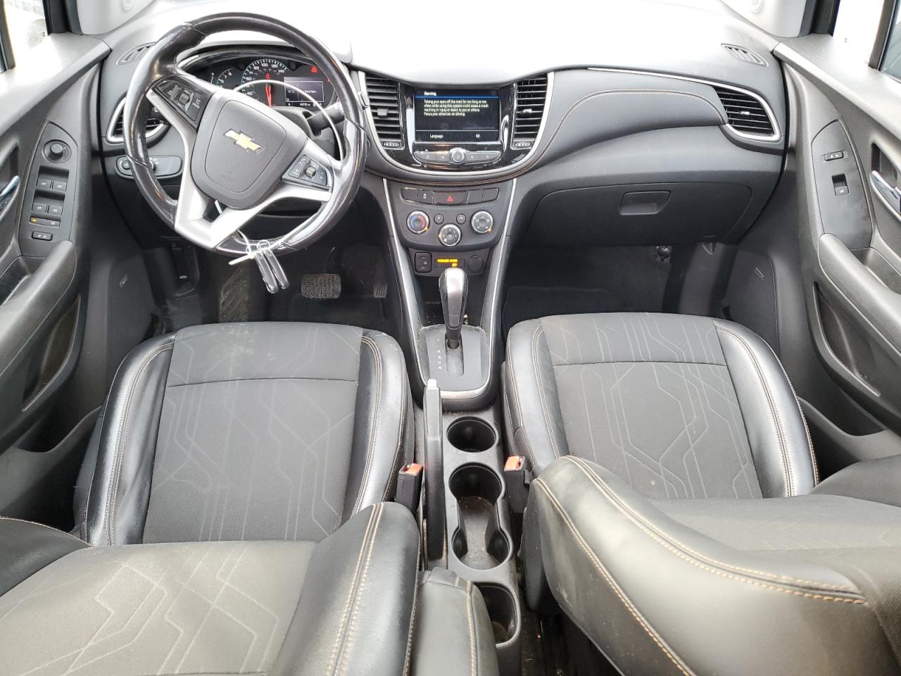 2019 Chevrolet Trax VIN 3GNCJPSB7KL255226 Copart auction photo, front end / side damage thumbnail 8
