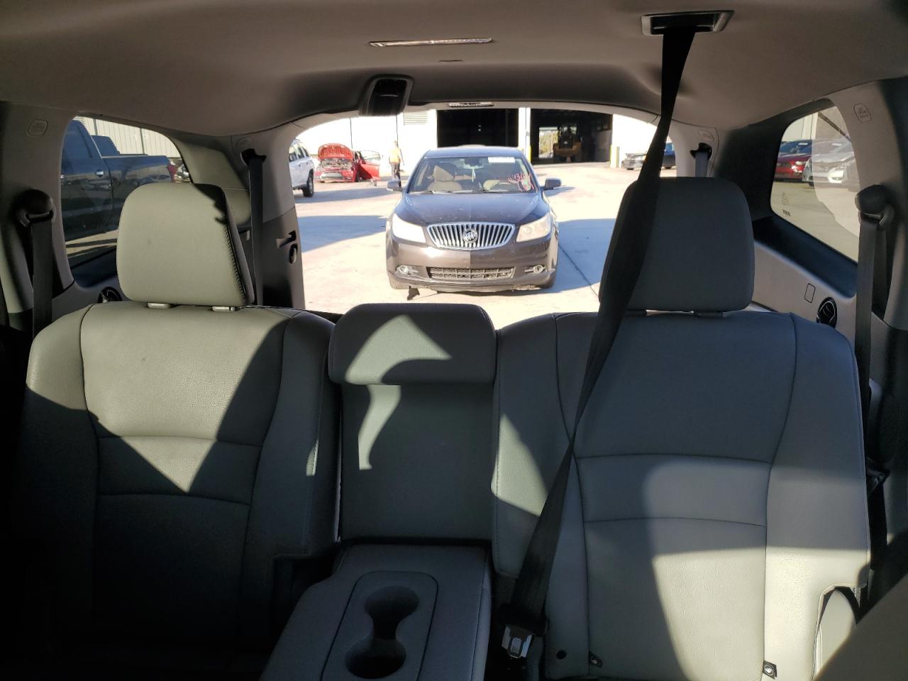 2022 Honda Pilot VIN 5FNYF5H27NB029492 Copart auction photo, front end damage thumbnail 10