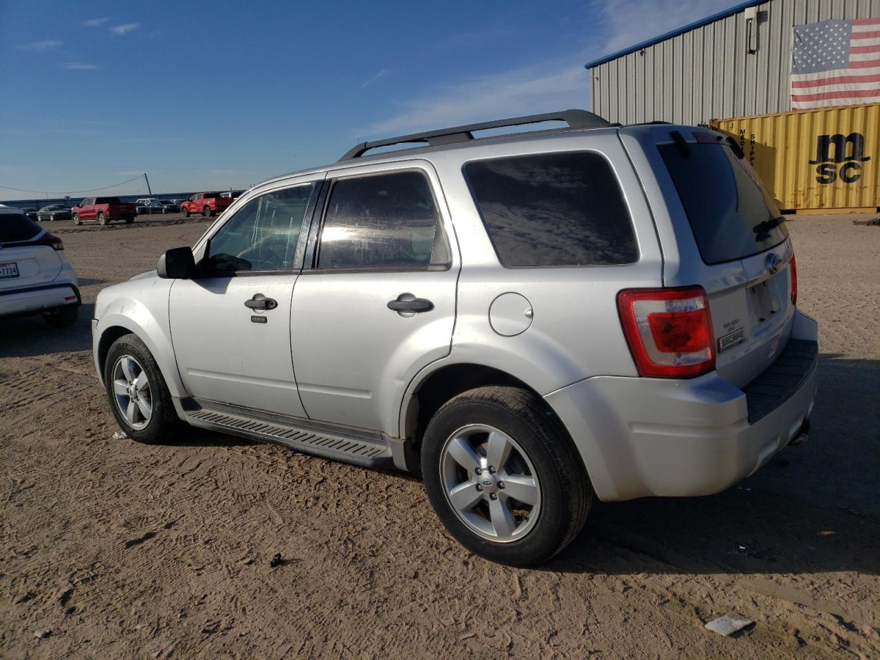 2012 Ford Escape VIN 1FMCU0DG3CKC06555 Copart auction photo, all over / minor dent/scratches damage thumbnail 2