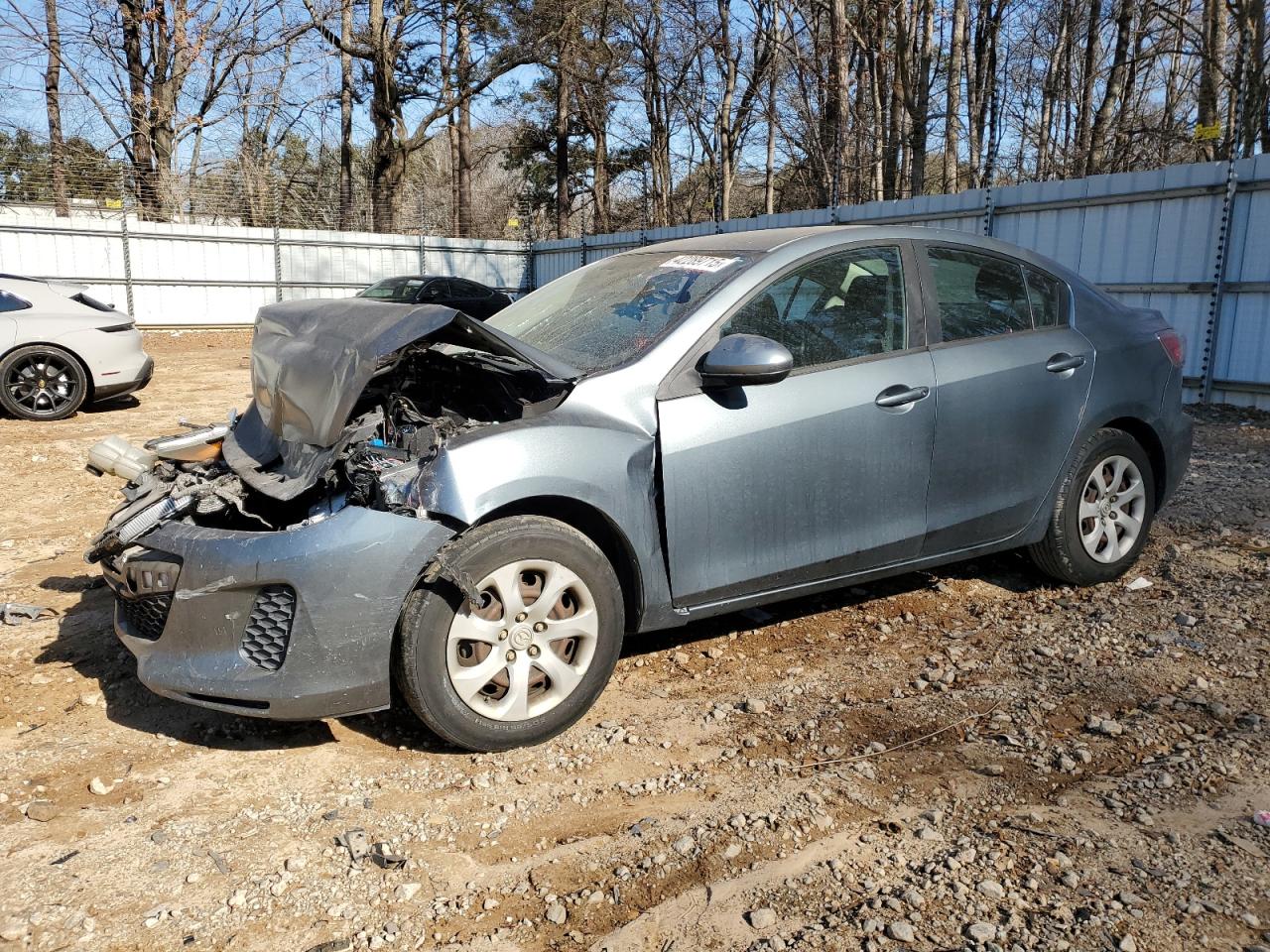 2013 Mazda 3 VIN JM1BL1UPXD1759719