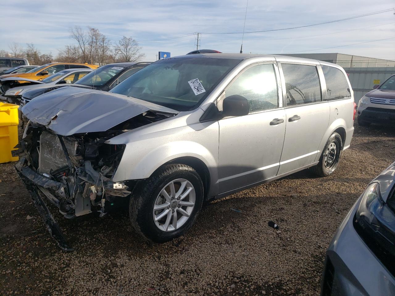 2020 Dodge Caravan VIN 2C4RDGBG5LR231498