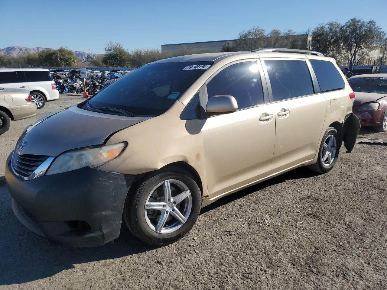 2011 Toyota Sienna VIN 5TDKK3DC7BS018830
