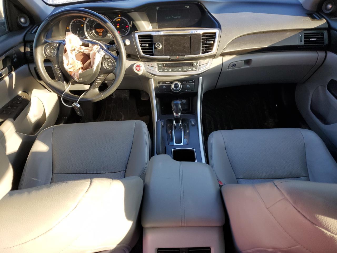 2015 Honda Accord VIN 1HGCR3F94FA008102 Copart auction photo, front end damage thumbnail 8