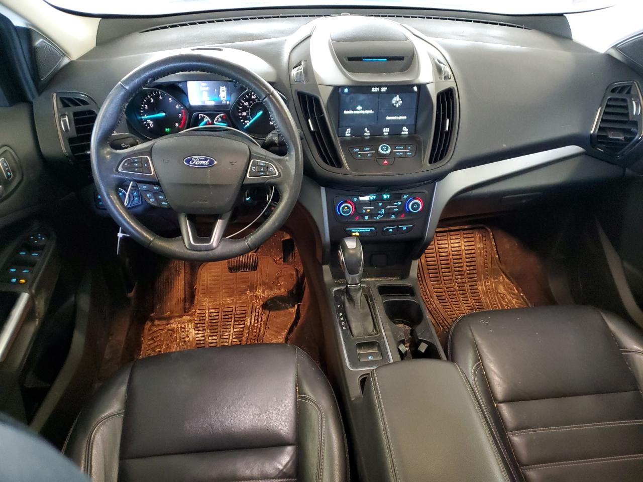 2018 Ford Escape VIN 1FMCU9HD5JUC68951 Copart auction photo, front end damage thumbnail 8