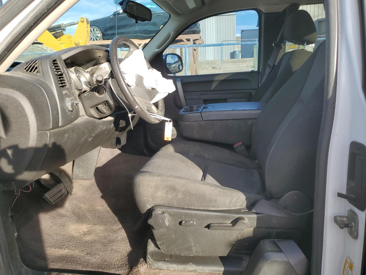2010 Chevrolet Silverado VIN 1GCSCSE03AZ230388 Copart auction photo, front end damage thumbnail 7