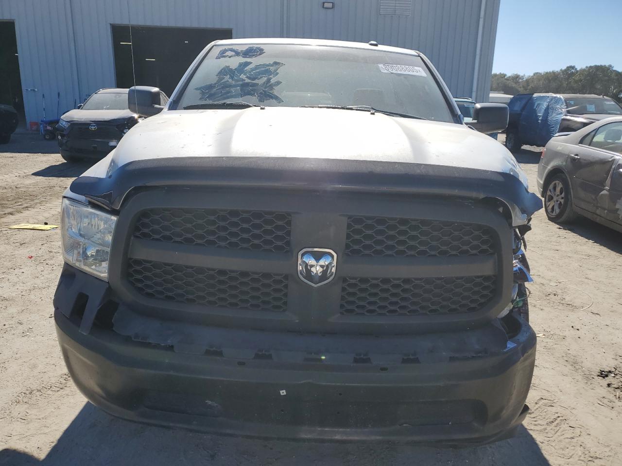 2013 RAM 1500 VIN 3C6JR6AT0DG511299 Copart auction photo, front end damage thumbnail 5