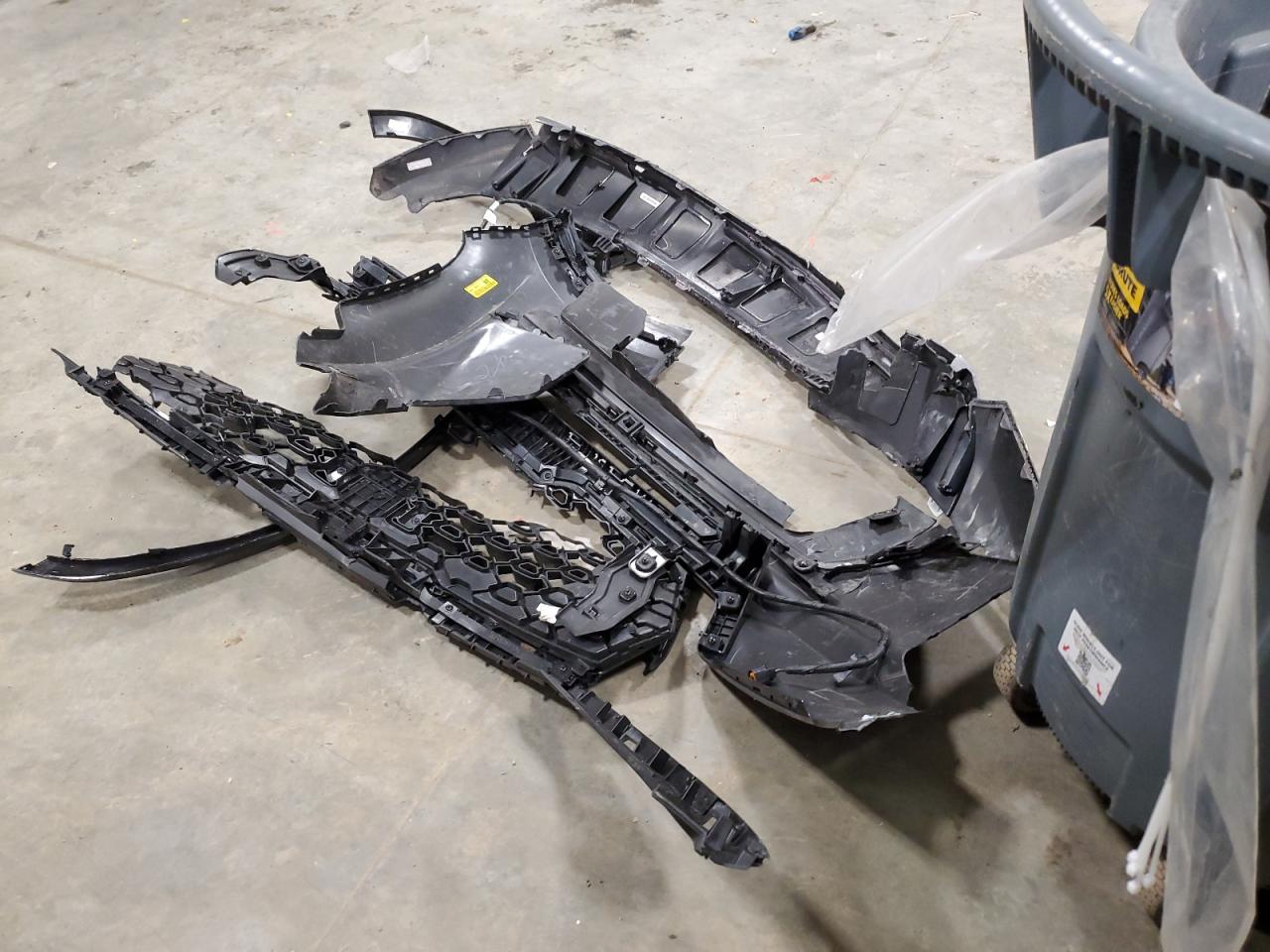 2022 KIA Sorento VIN 5XYRK4LF2NG142652 Copart auction photo, front end damage thumbnail 12