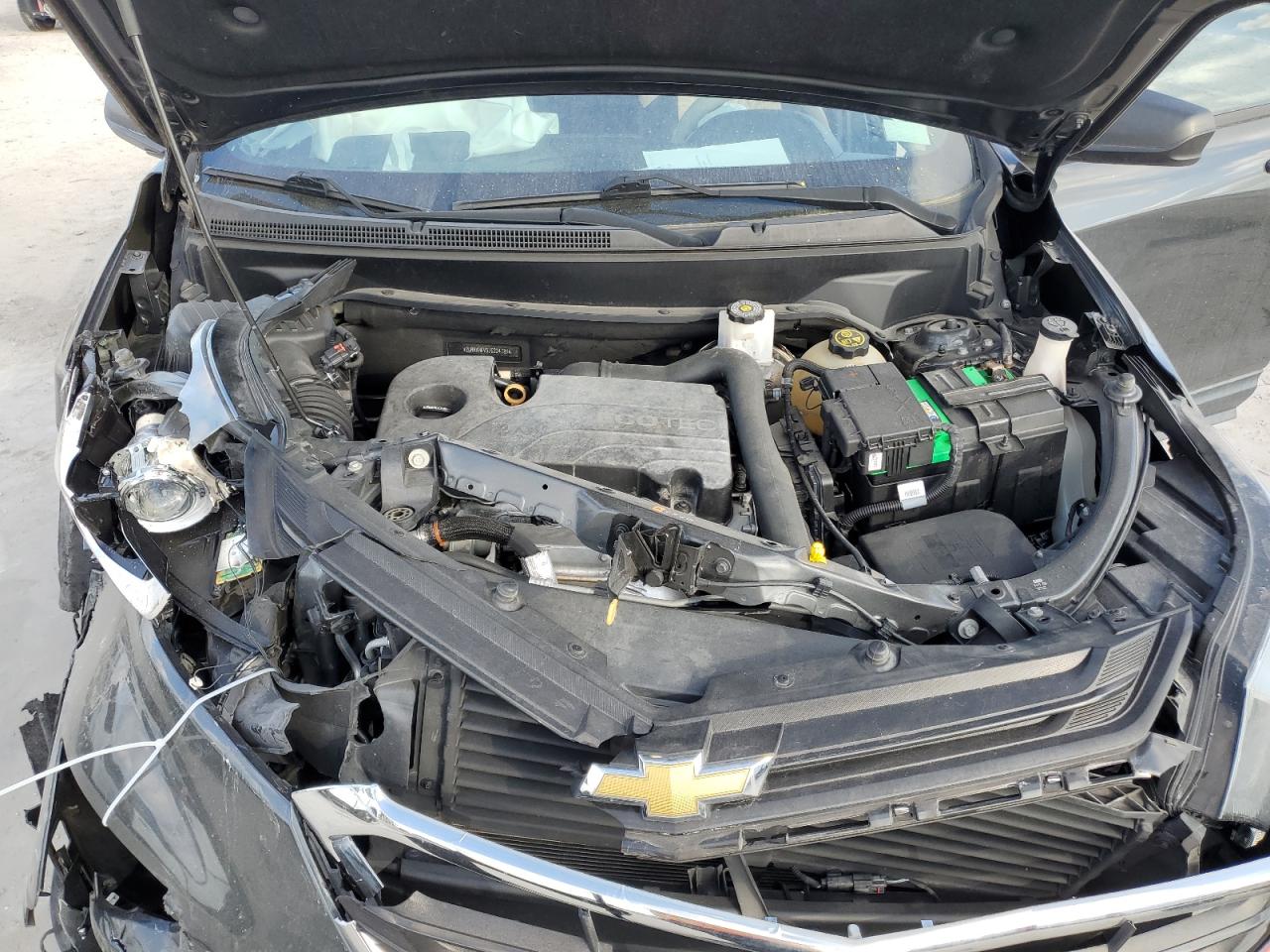 2018 Chevrolet Equinox VIN 2GNAXHEV3J6224785 Copart auction photo, front end / rear end damage thumbnail 12