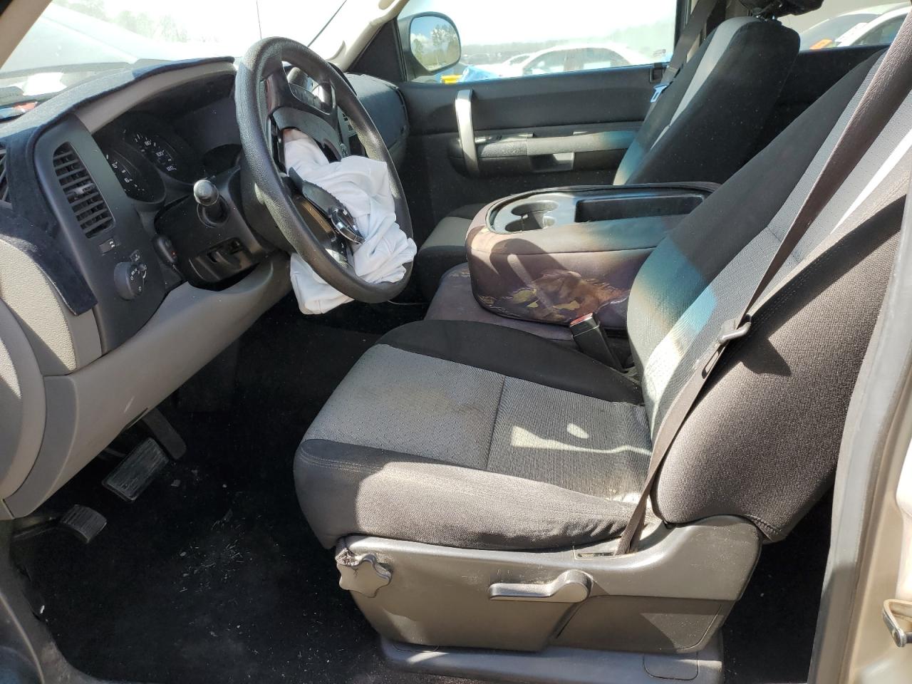2009 Chevrolet Silverado VIN 3GCEC13C69G129944 Copart auction photo, front end damage thumbnail 7