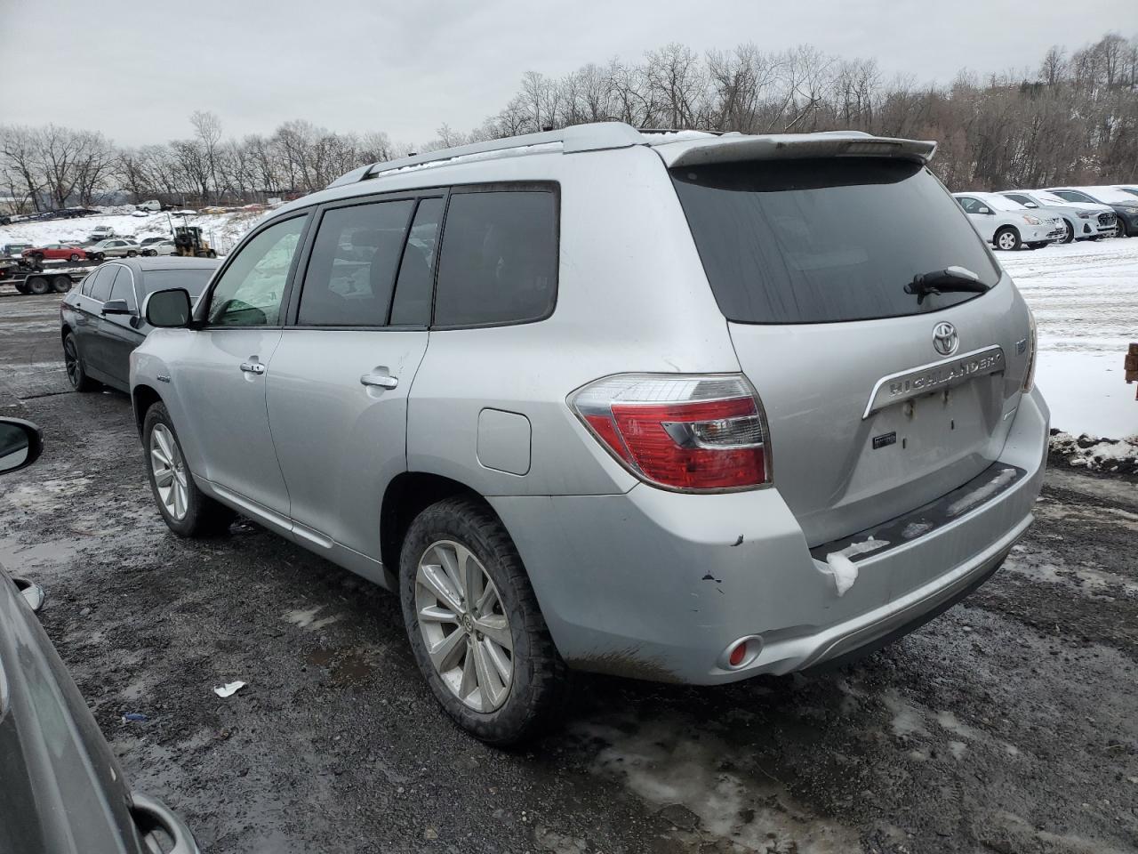 2010 Toyota Highlander VIN JTEJW3EH5A2039431 Copart auction photo, minor dent/scratches damage thumbnail 2