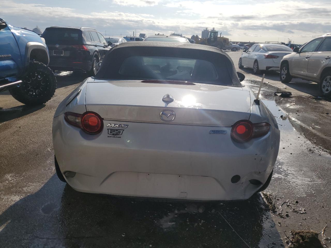 2016 Mazda MX-5 VIN JM1NDAD74G0111412 Copart auction photo, front end damage thumbnail 6