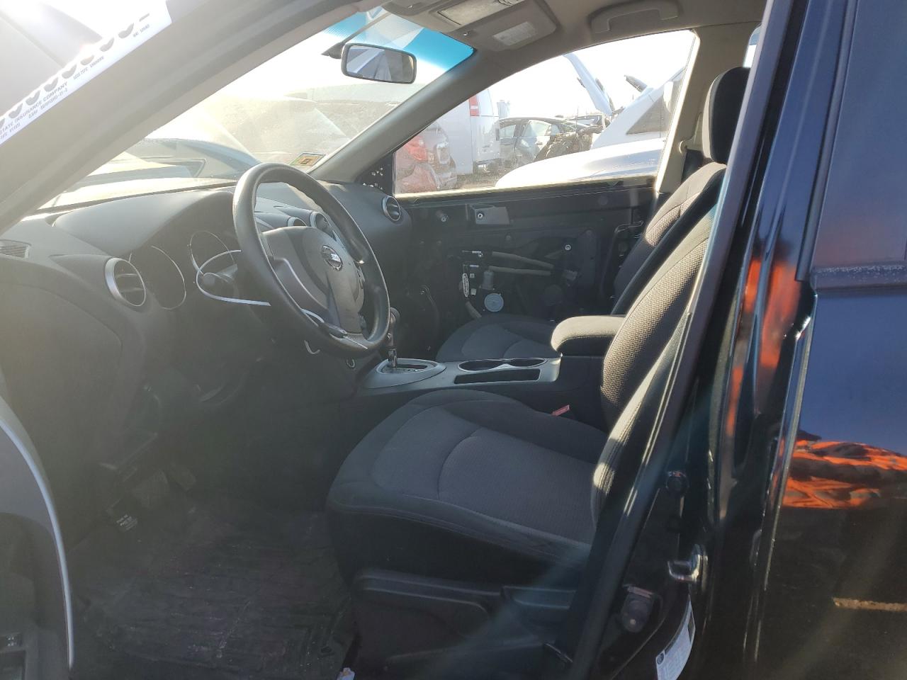 2010 Nissan Rogue VIN JN8AS5MV9AW124465 Copart auction photo, minor dent/scratches damage thumbnail 7
