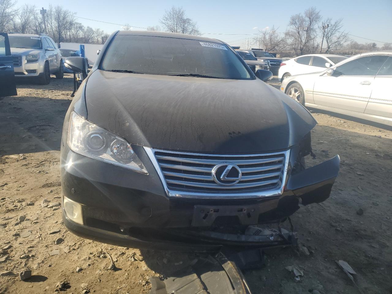2010 Lexus ES VIN JTHBK1EG3A2372113 Copart auction photo, mechanical / front end damage thumbnail 5