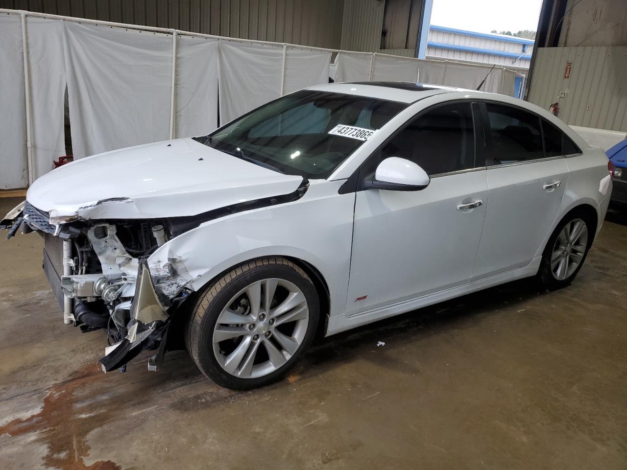 2012 Chevrolet Cruze VIN 1G1PH5SC8C7340609