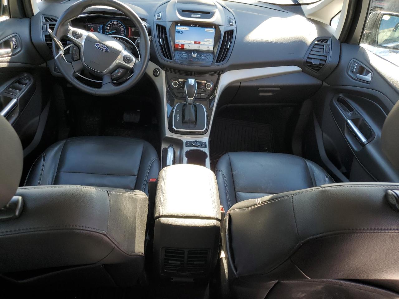 2016 Ford C-MAX VIN 1FADP5CU0GL119755 Copart auction photo, rear end damage thumbnail 8
