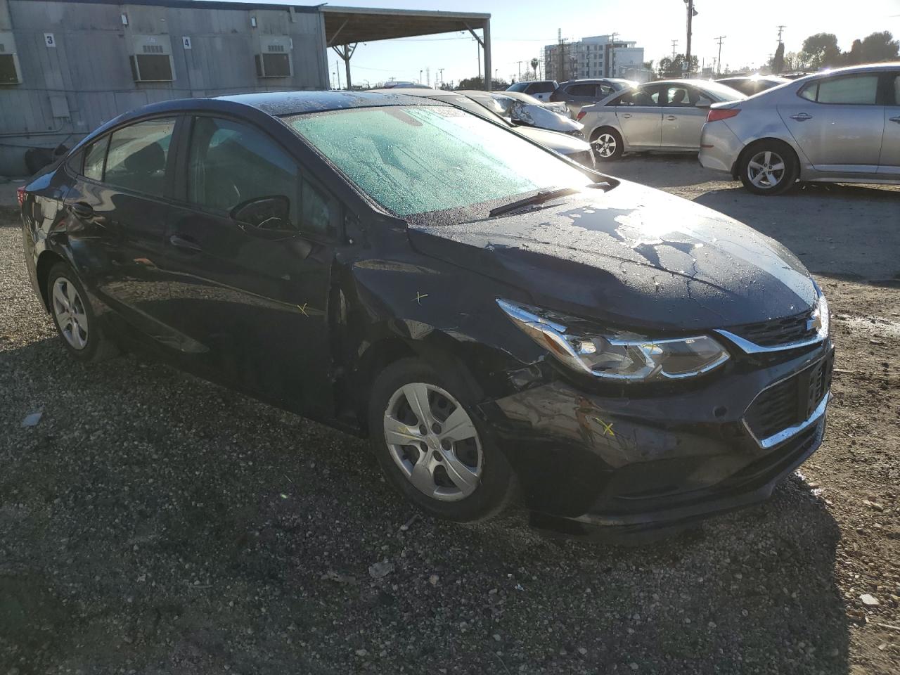 2016 Chevrolet Cruze VIN 1G1BC5SMXG7285572 Copart auction photo, front end damage thumbnail 4