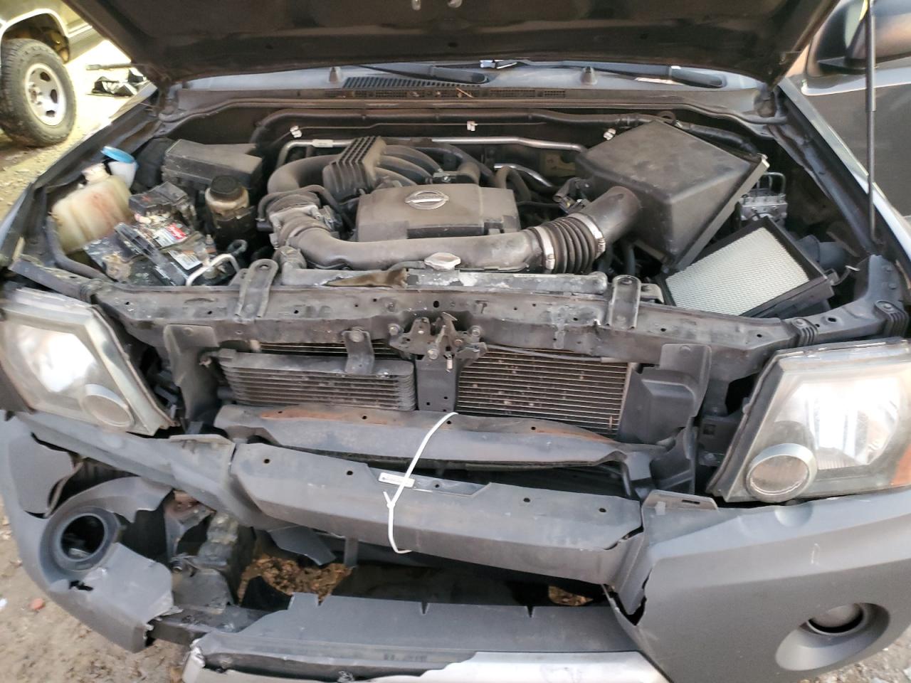 2013 Nissan XTerra VIN 5N1AN0NU4DN823360 Copart auction photo, front end damage thumbnail 12