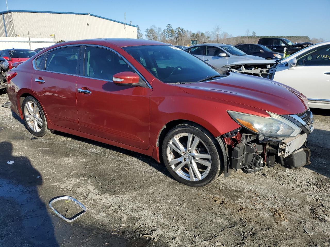 2016 Nissan Altima VIN 1N4BL3APXGC162889 Copart auction photo, front end damage thumbnail 4