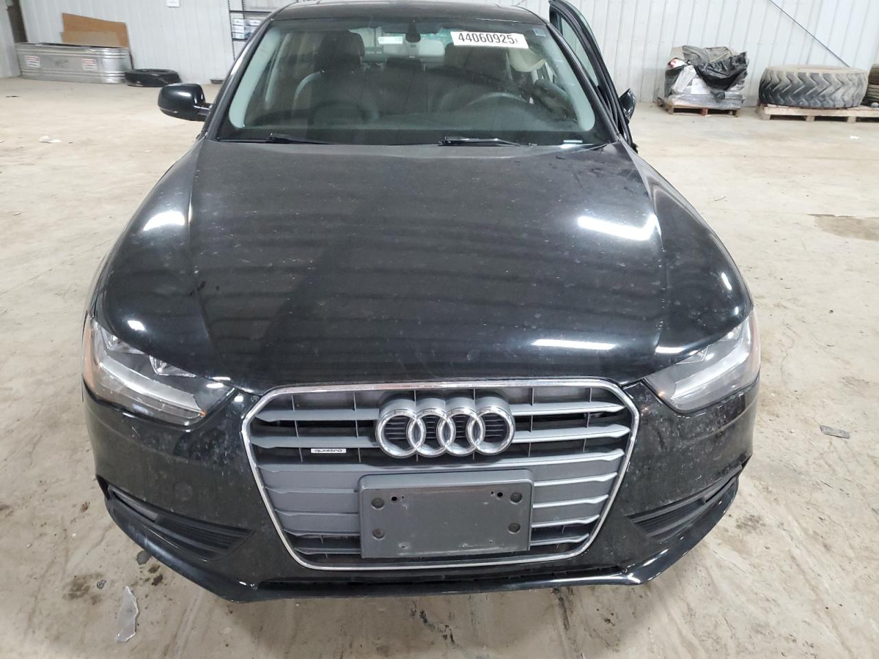2014 Audi A4 VIN WAUBFAFL3EA044135 Copart auction photo, side / minor dent/scratches damage thumbnail 5