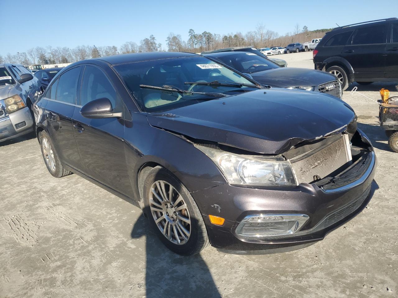 2015 Chevrolet Cruze VIN 1G1PH5SB9F7293019 Copart auction photo, front end damage thumbnail 4