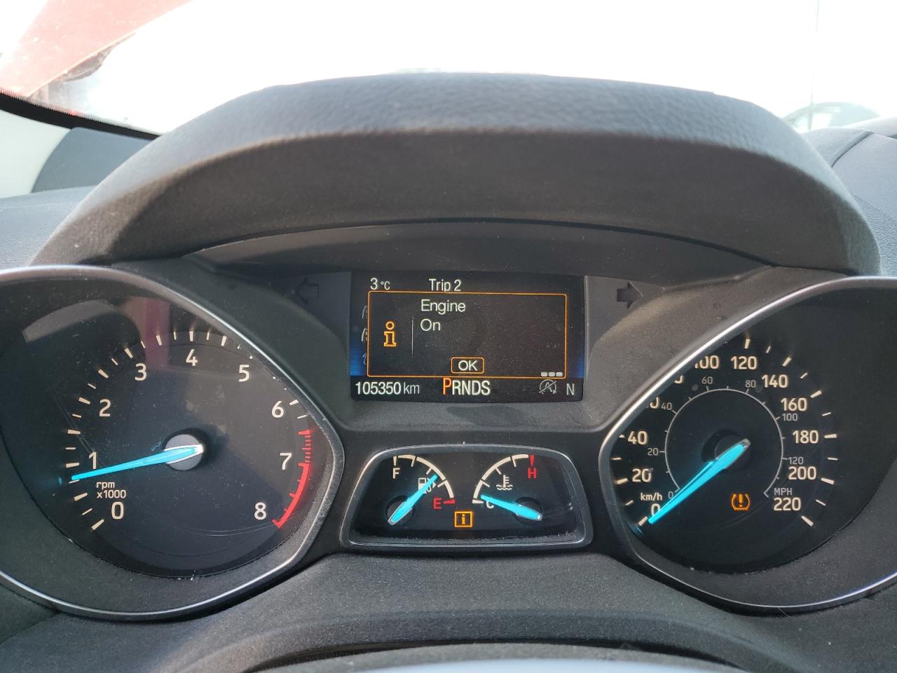 2017 Ford Escape VIN 1FMCU0GD7HUA55250 Copart auction photo, rear end / side damage thumbnail 9