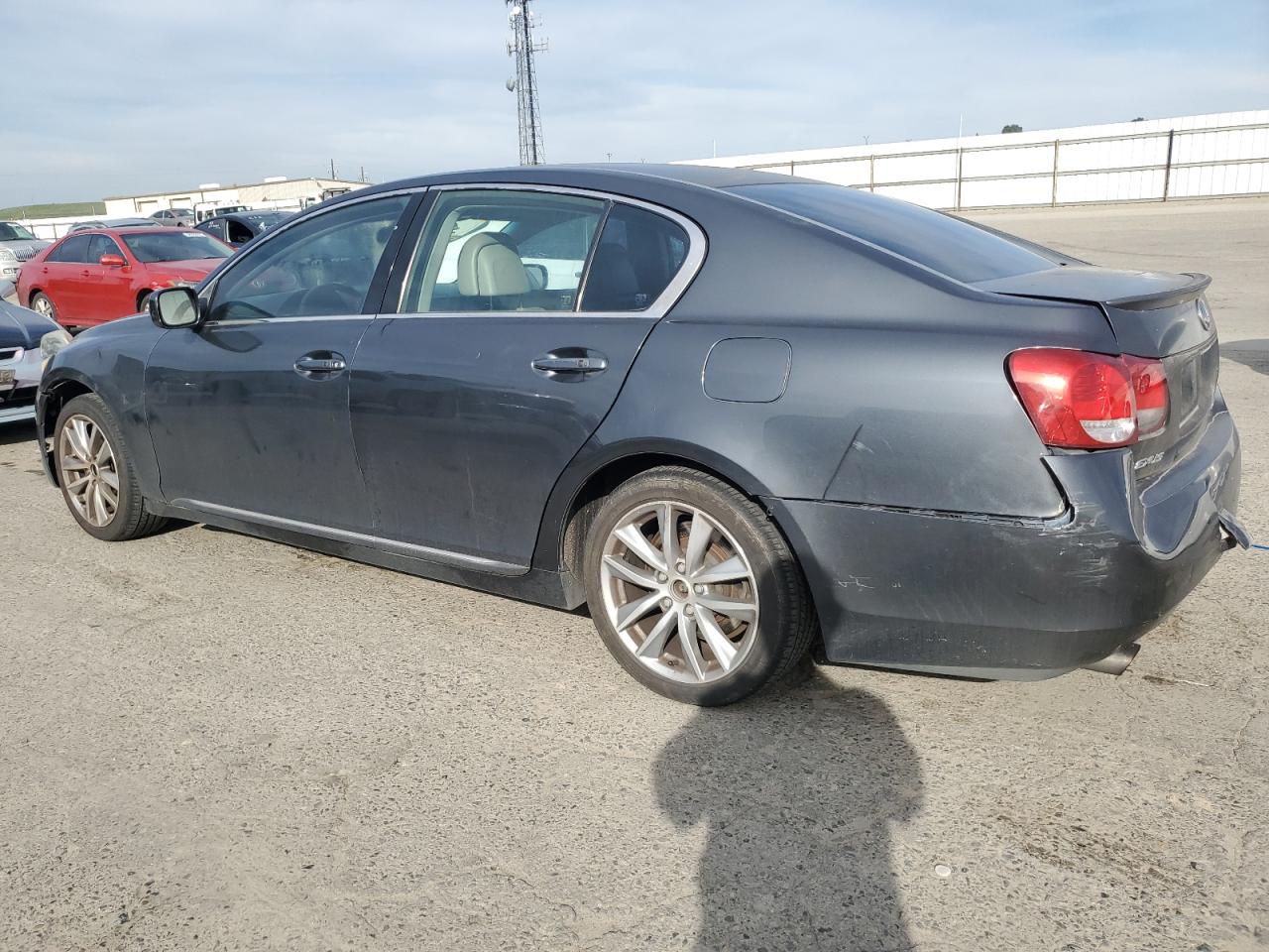 2006 Lexus GS 300 VIN JTHBH96S865022336 Copart auction photo, rear end damage thumbnail 2