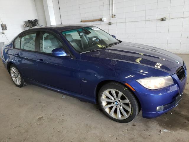 2011 BMW 3er VIN WBAPK5C59BA993683 Copart auction photo, front end / undercarriage damage thumbnail 4