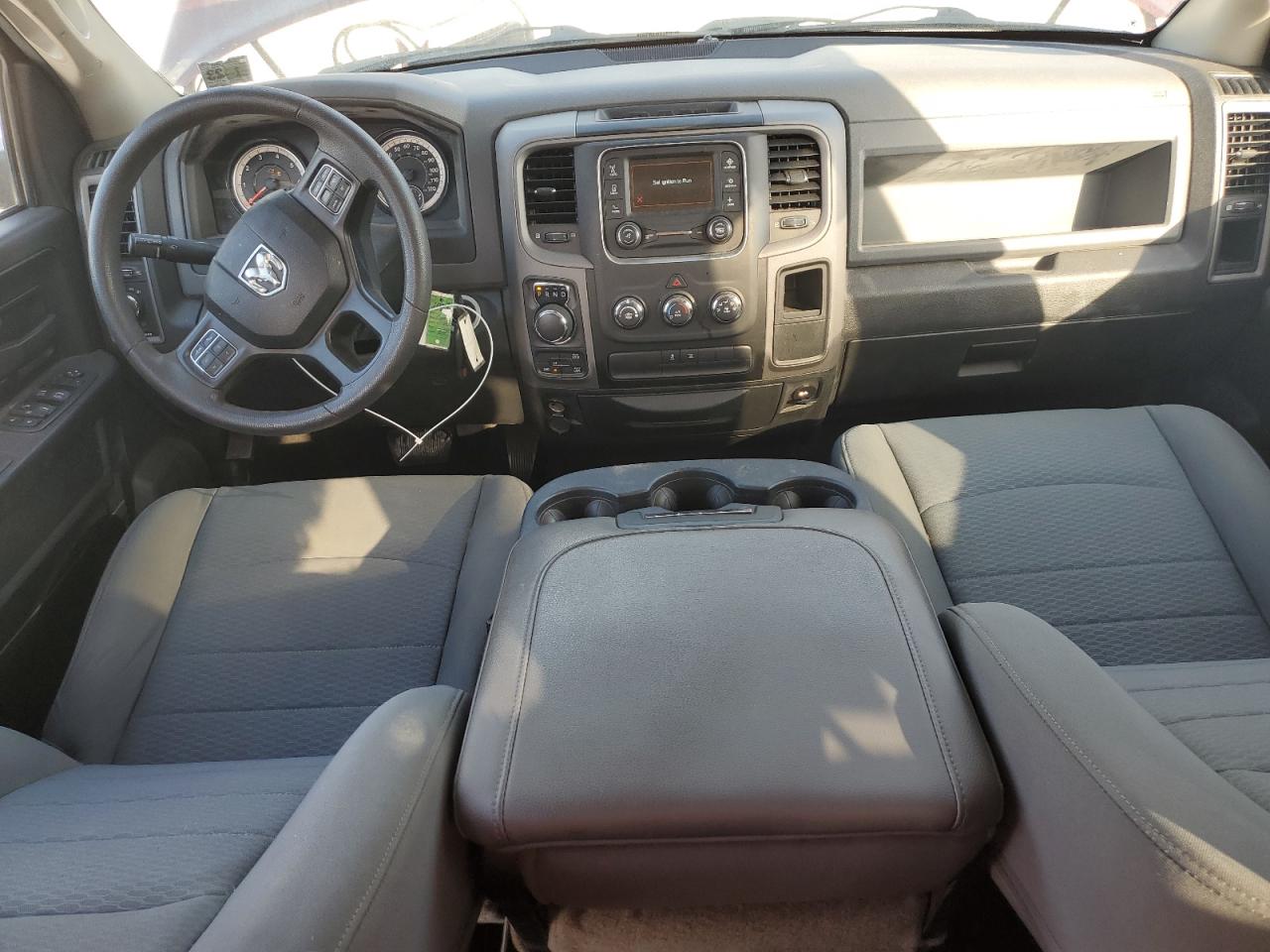 2018 RAM 1500 VIN 1C6RR7FG2JS206542 Copart auction photo, front end damage thumbnail 8