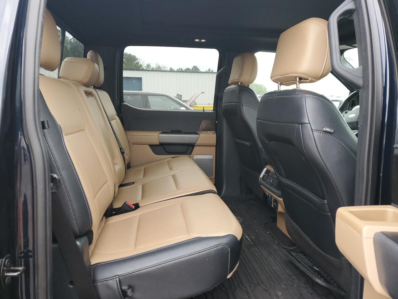 2022 Ford F-150 VIN 1FTFW1E82NKD48309 Copart auction photo, front end / minor dent/scratches damage thumbnail 10