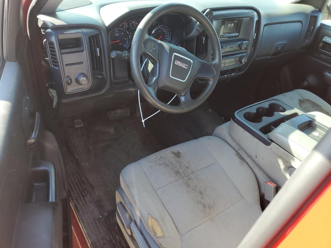 2015 GMC Sierra VIN 1GTN1TEH9FZ160708 Copart auction photo, front end damage thumbnail 8