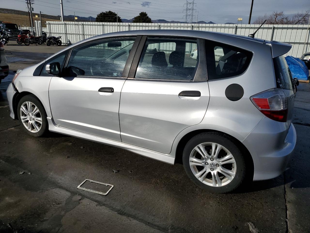 2011 Honda Fit VIN JHMGE8H57BC026271 Copart auction photo, front end damage thumbnail 2