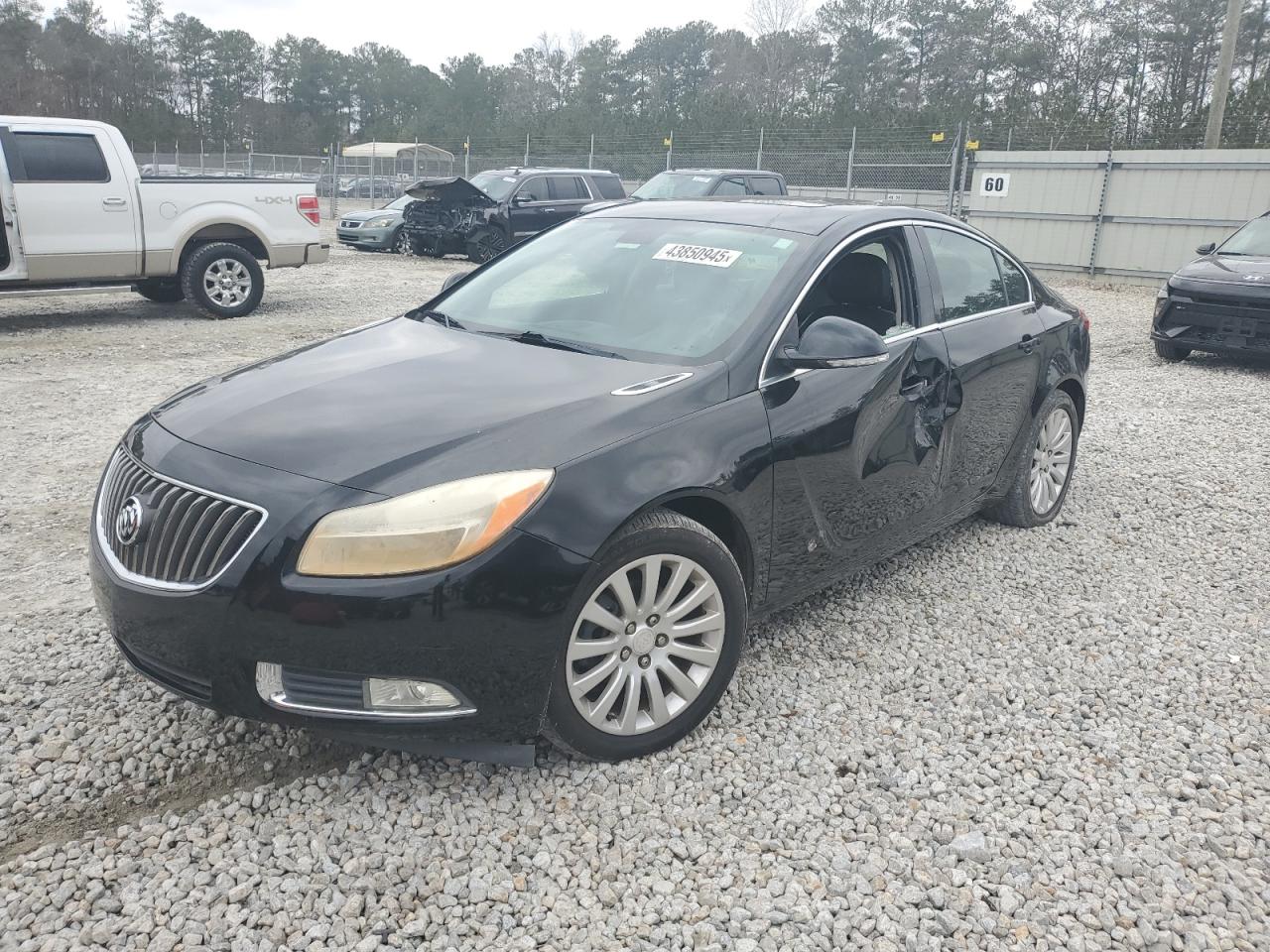 2012 Buick Regal VIN 2G4GR5EK7C9161737