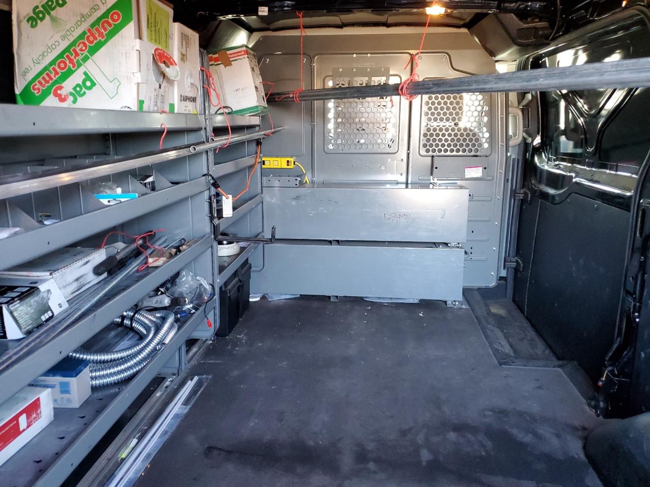 2016 Ford Transit VIN 1FTYE1YM5GKB54249 Copart auction photo, normal wear damage thumbnail 10
