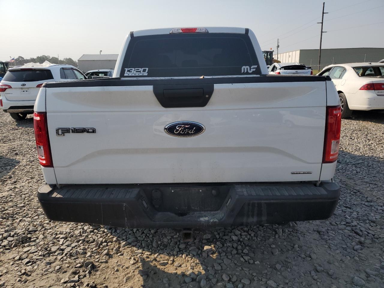 2016 Ford F-150 VIN 1FTEW1CF6GFB82191 Copart auction photo, water/flood damage thumbnail 6