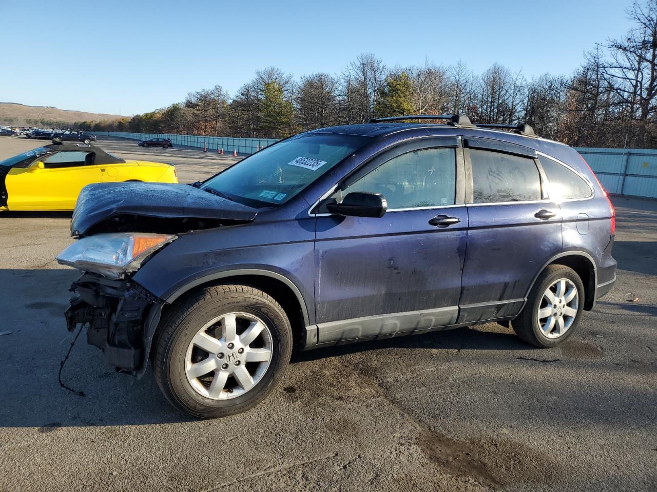 2009 Honda CR-V VIN 5J6RE48519L046409