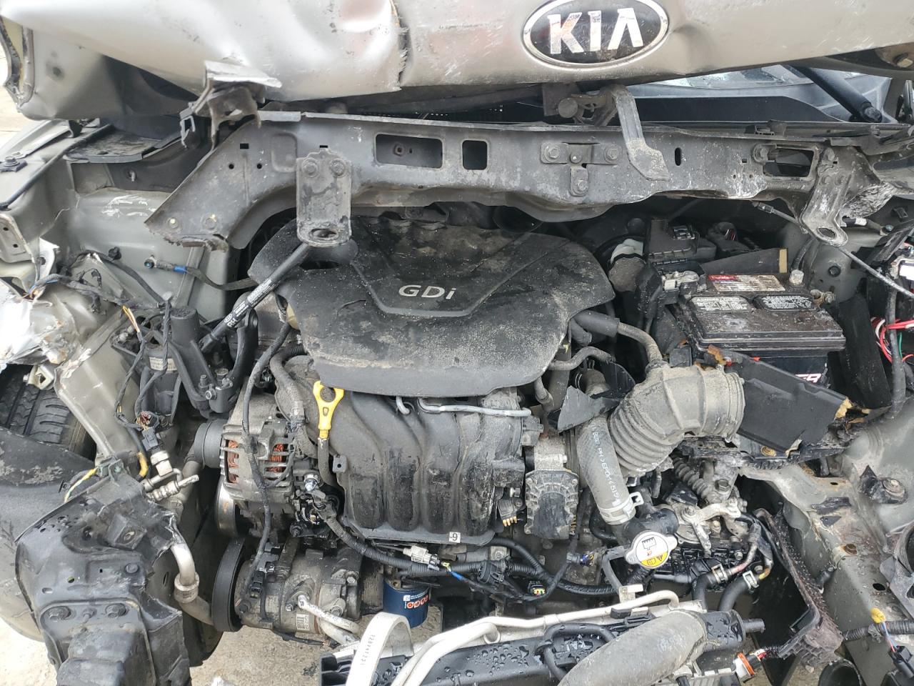 2015 KIA Soul VIN KNDJN2A20F7190710 Copart auction photo, front end damage thumbnail 13