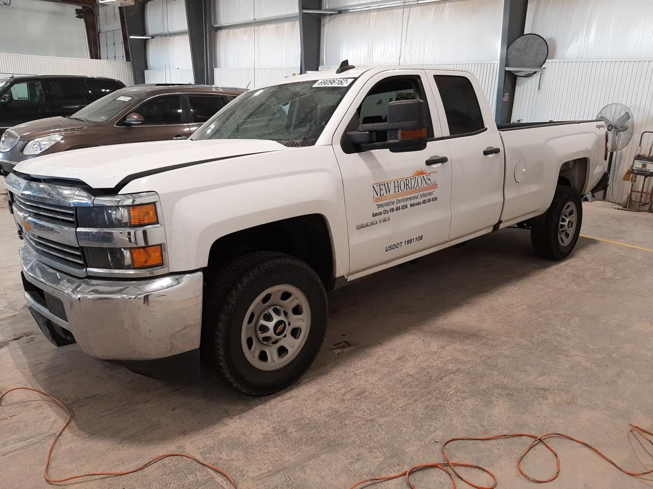 2016 Chevrolet Silverado VIN 1GC2KYEG8GZ338064