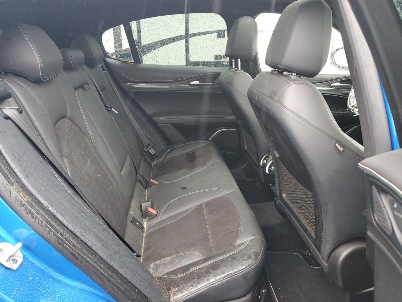 2020 Alfa Romeo Stelvio VIN ZASPAKEV4L7C84005 Copart auction photo, front end damage thumbnail 11