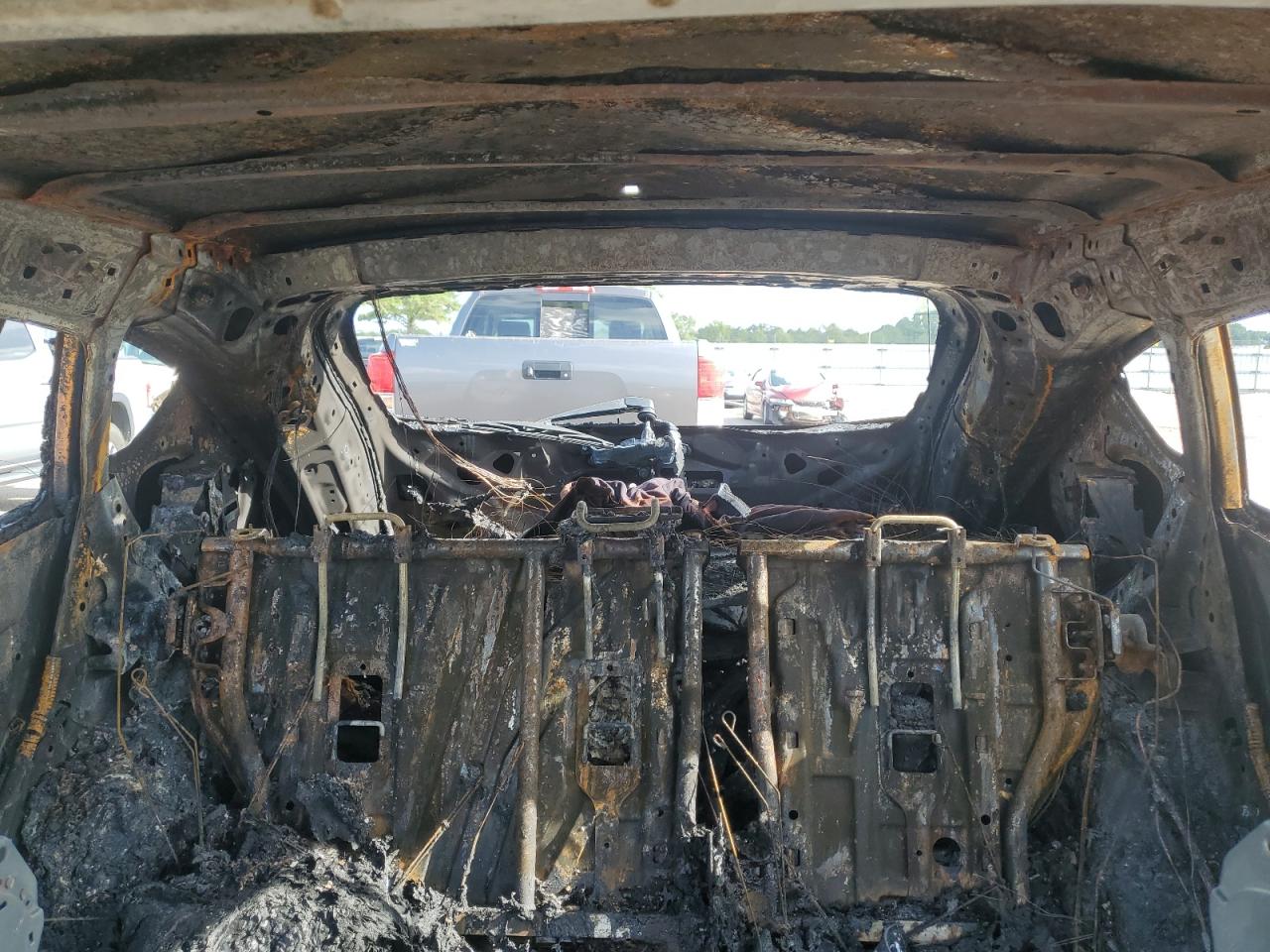 2021 Subaru XV VIN JF2GTABC0MH240337 Copart auction photo, burn damage thumbnail 10