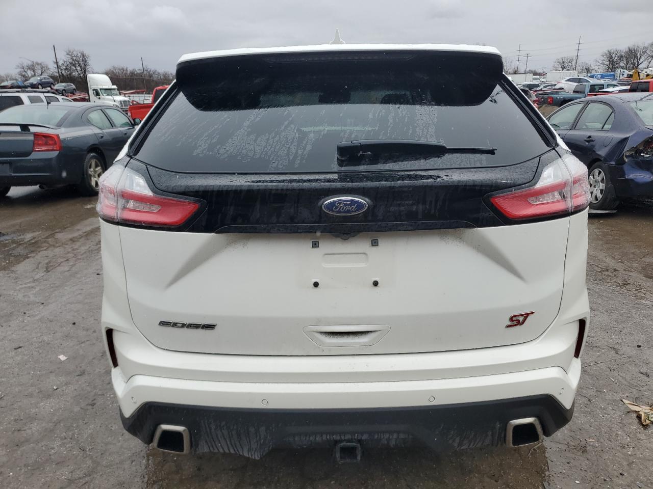 2020 Ford Edge VIN 2FMPK4APXLBA25997 Copart auction photo, front end / undercarriage damage thumbnail 6