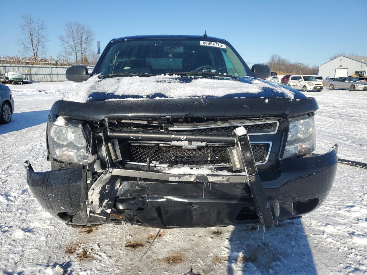 2014 Chevrolet Tahoe VIN 1GNSKAE02ER155435 Copart auction photo, front end damage thumbnail 5