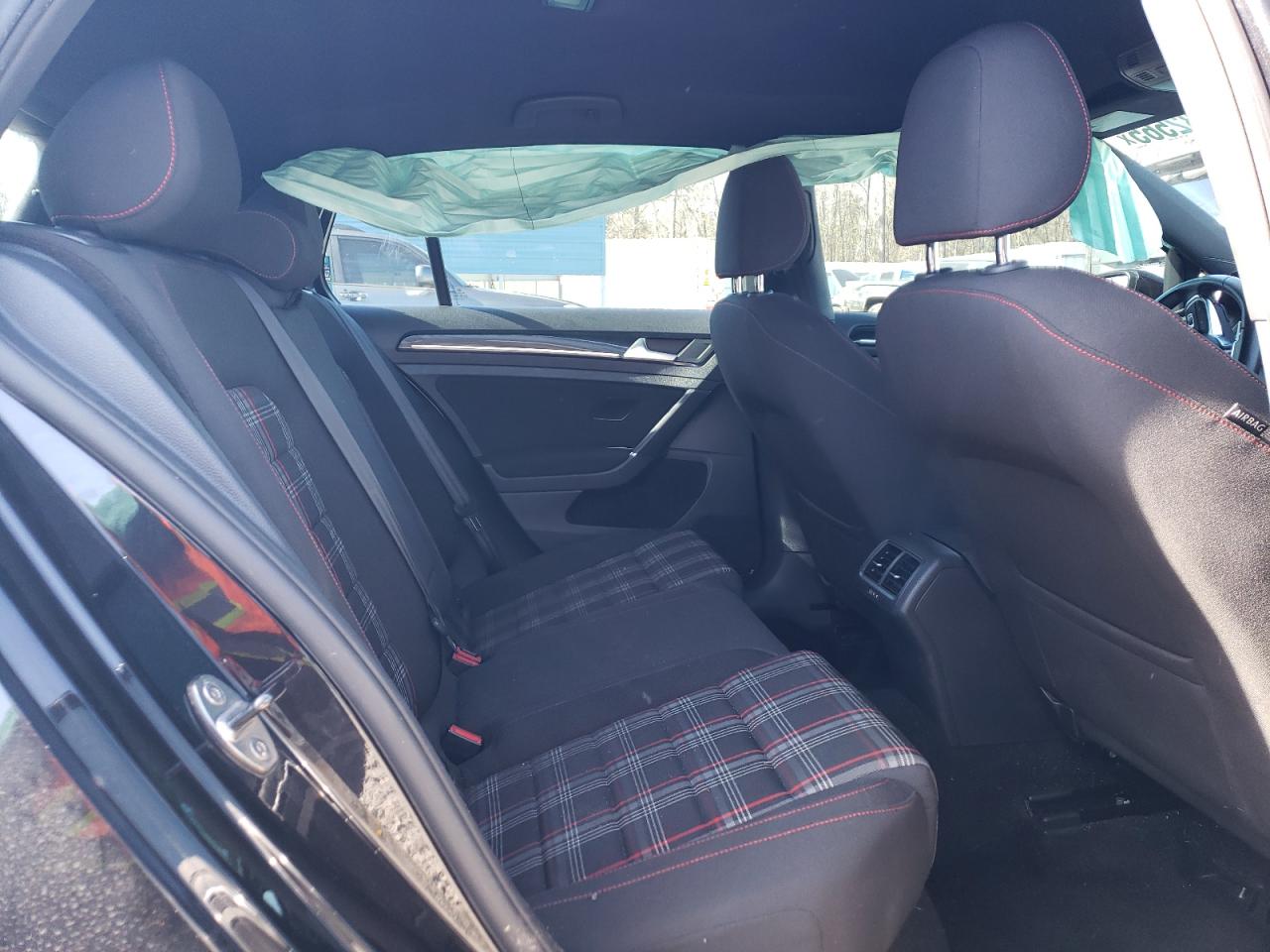 2017 Volkswagen GTI VIN 3VW4T7AU8HM045924 Copart auction photo, front end damage thumbnail 10