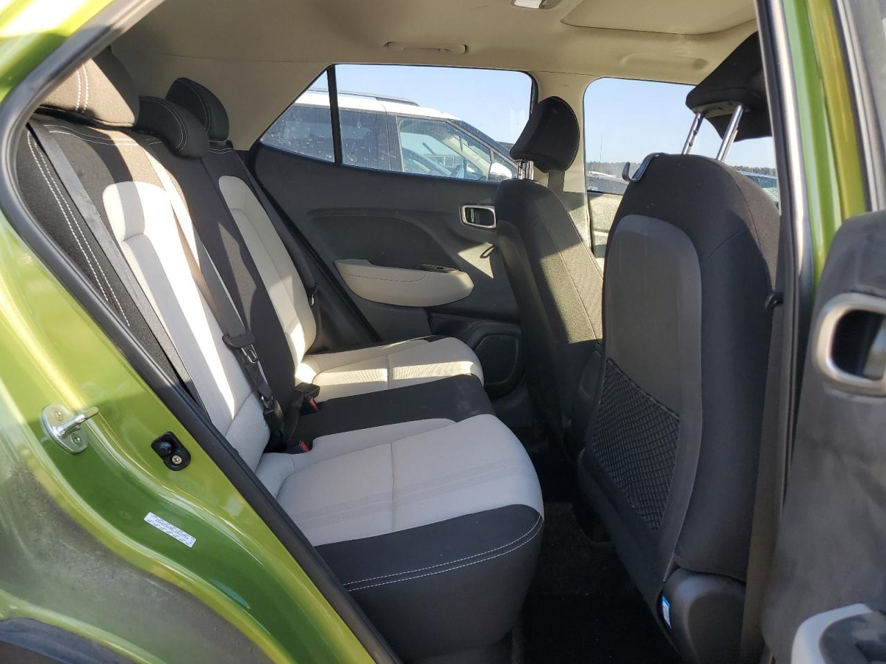 2020 Hyundai Venue VIN KMHRC8A36LU022759 Copart auction photo, top/roof damage thumbnail 10
