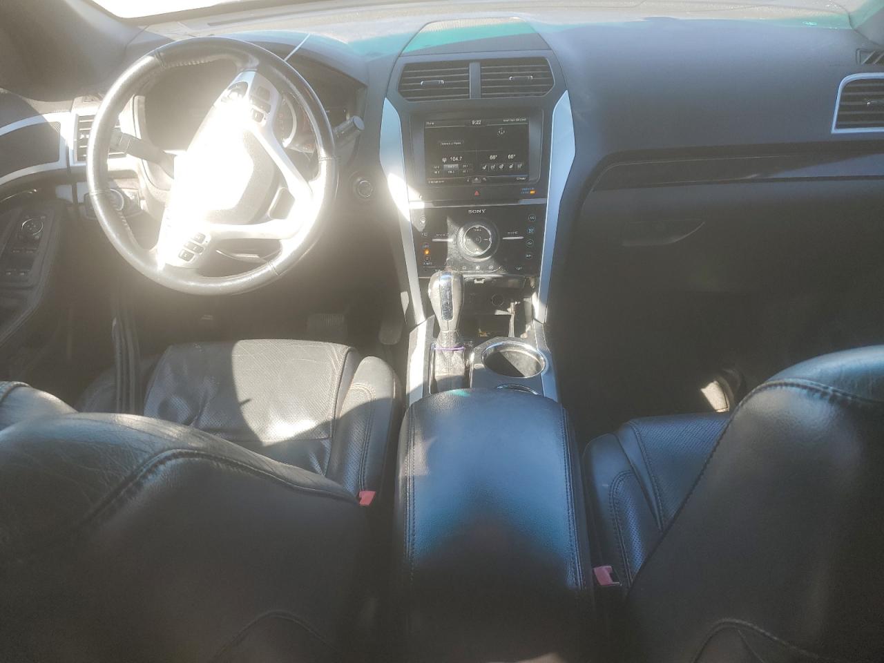 2014 Ford Explorer VIN 1FM5K7F87EGA05972 Copart auction photo, front end damage thumbnail 8