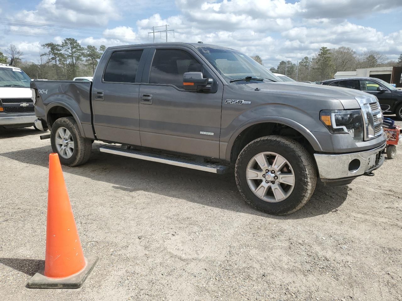 2012 Ford F-150 VIN 1FTFW1ET5CFA94735 Copart auction photo, rear end damage thumbnail 4