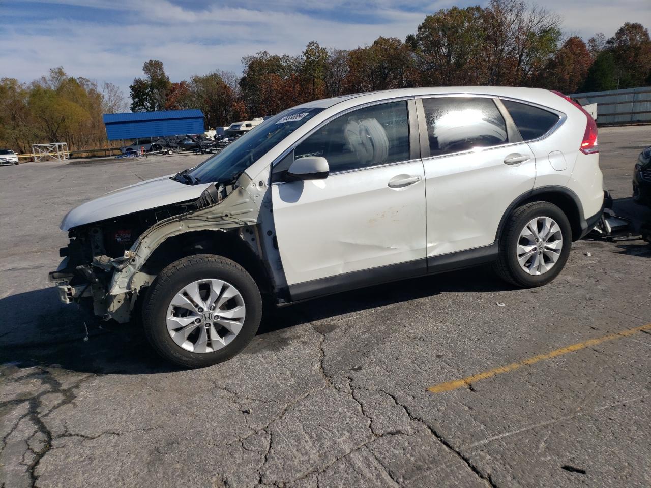 2012 Honda CR-V VIN 5J6RM3H51CL017805