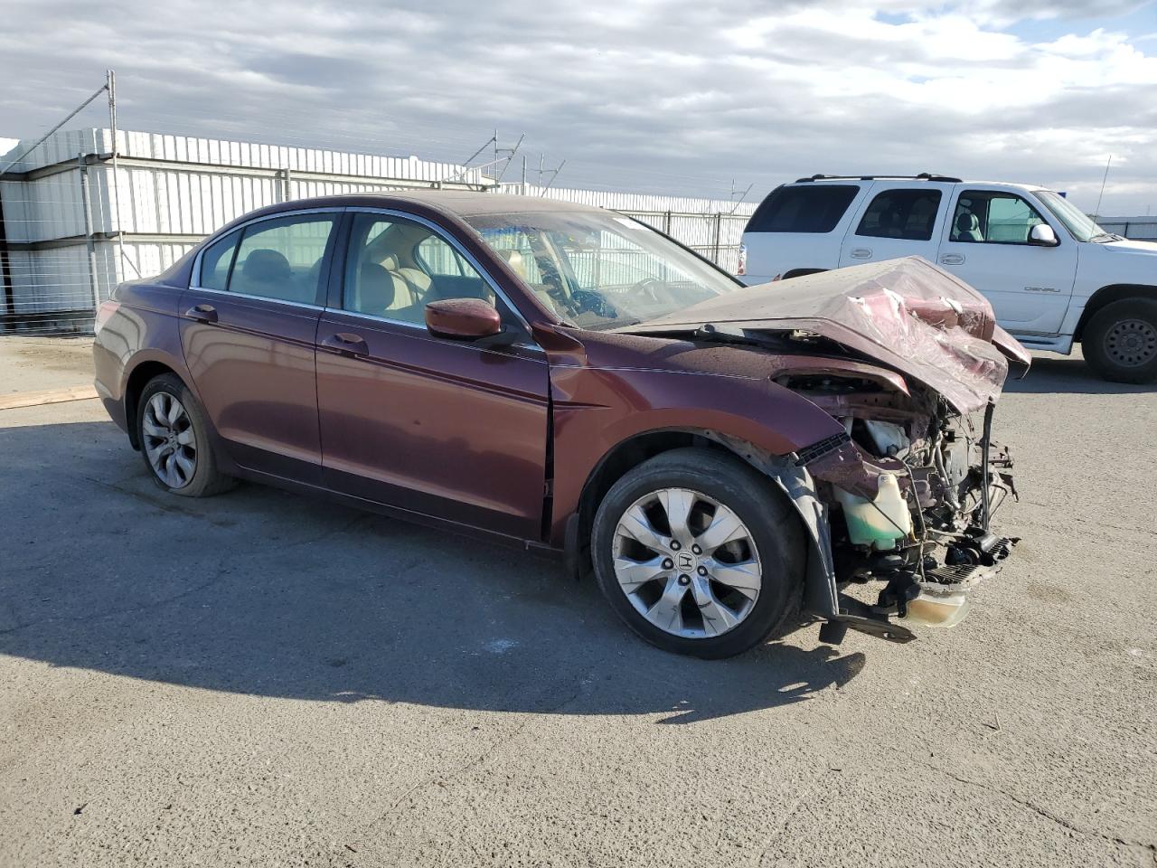 2010 Honda Accord VIN 1HGCP2F89AA094040 Copart auction photo, front end damage thumbnail 4