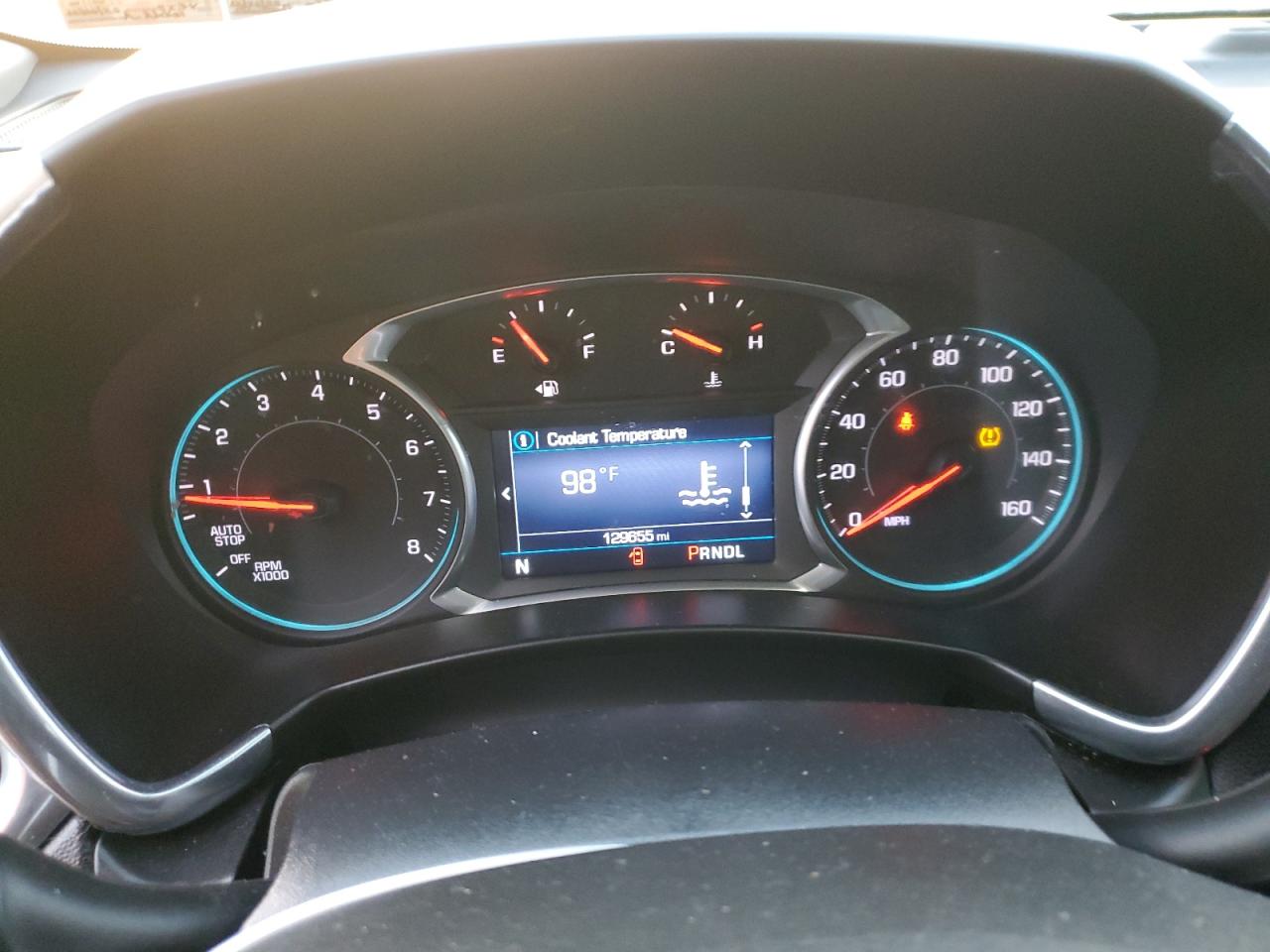 2019 Chevrolet Equinox VIN 2GNAXUEV2K6156098 Copart auction photo, vandalism / side damage thumbnail 9
