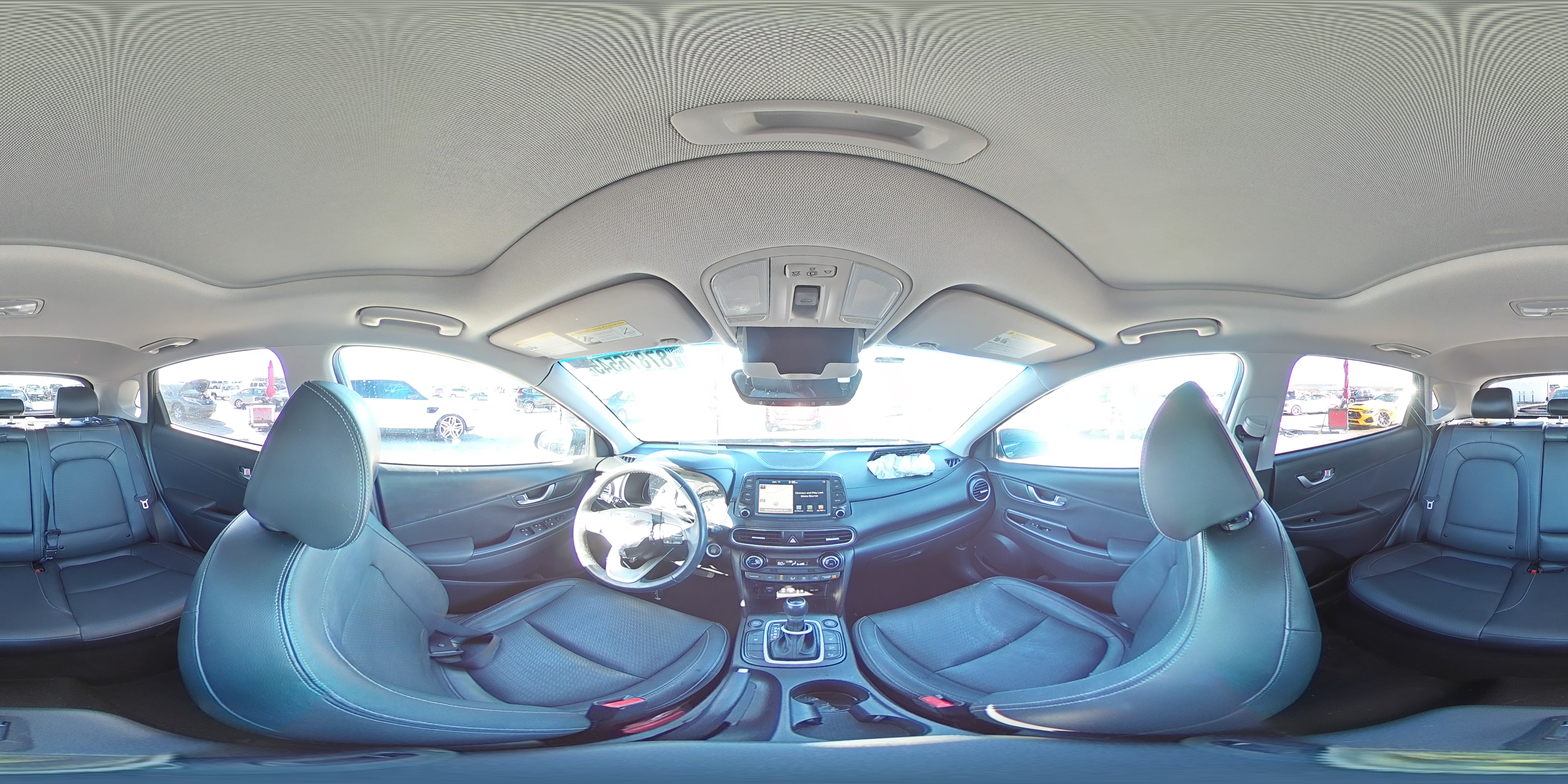 2020 Hyundai Kona VIN KM8K5CA5XLU501086 Copart auction photo, front end damage thumbnail 16